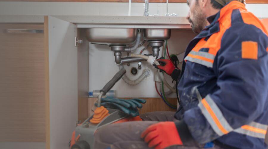 Slab Leak Detection in Wahkiacus, WA